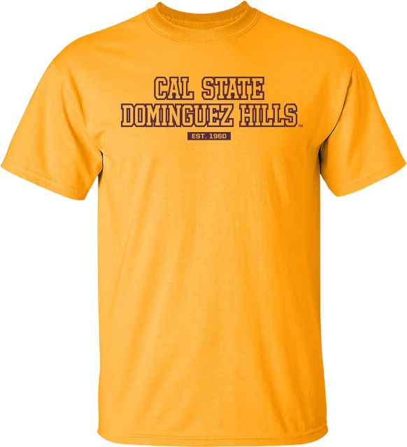California State University at Dominguez Hills Short Sleeve T-Shirt