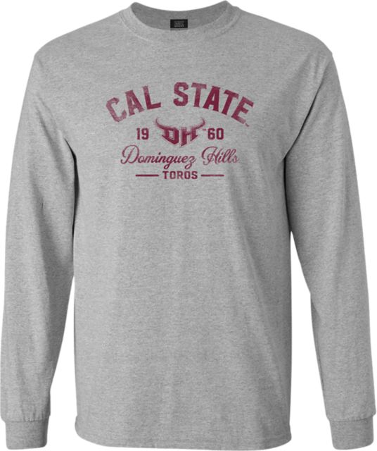 California State University at Dominguez Hills Toros Long Sleeve T-Shirt