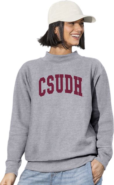California State University at Dominguez Hills Women's Mockneck Sweatshirt