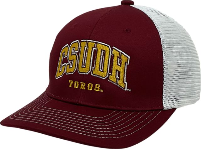 California State University at Dominguez Hills Toros Structured Mesh Cap