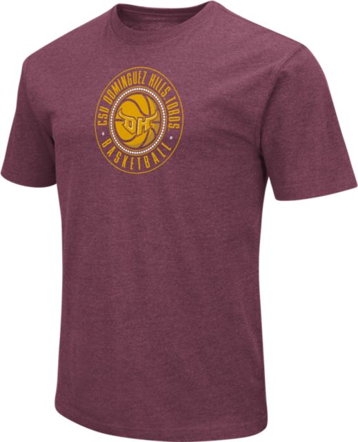 California State University at Dominguez Hills Basketball Playbook Short Sleeve T-Shirt