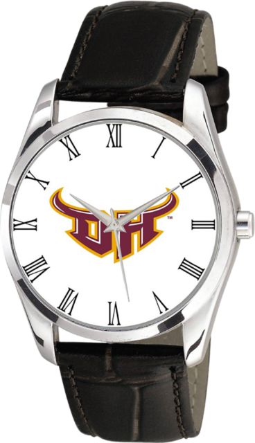 California State University at Dominguez Hills 36mm Men's Leather Watch