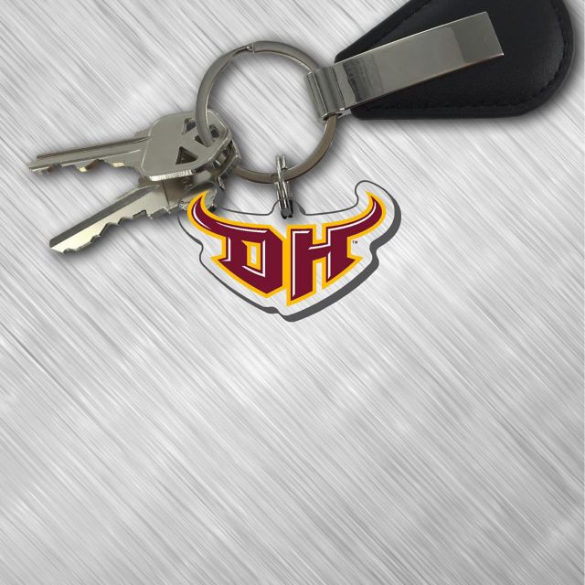 California State University at Dominguez Hills Keychain