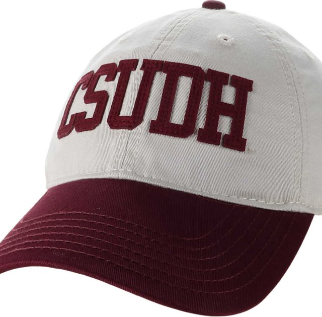California State University at Dominguez Hills 2-Tone Relaxed Twill Adjustable Cap