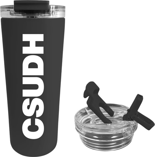 California State University at Dominguez Hills 24 oz. 2-in-1 Tumbler