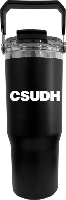 California State University at Dominguez Hills 32 oz. Bucket Handle Tumbler