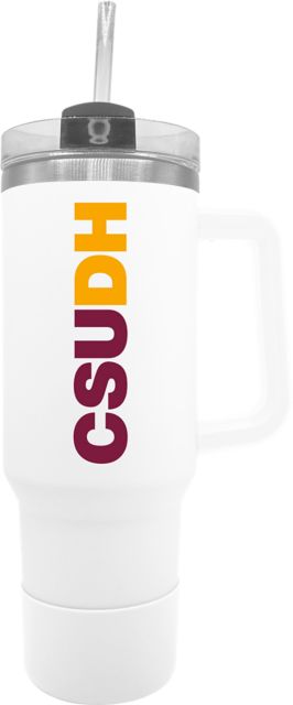 California State University at Dominguez Hills 40 oz. Straw Tumbler