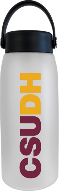 California State University at Dominguez Hills 40 oz. Platic Bucket Bottle