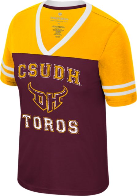 California State University at Dominguez Hills Toros Women's Short Sleeve T-Shirt