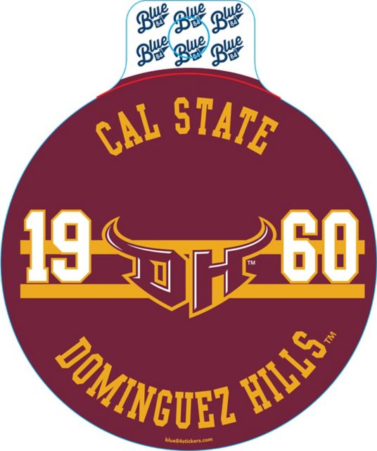 California State University at Dominguez Hills Sticker