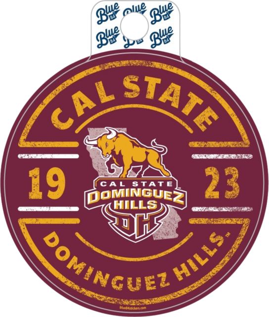 California State University at Dominguez Hills Full-Size Sticker
