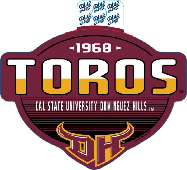 California State University at Dominguez Hills Full-Size Sticker