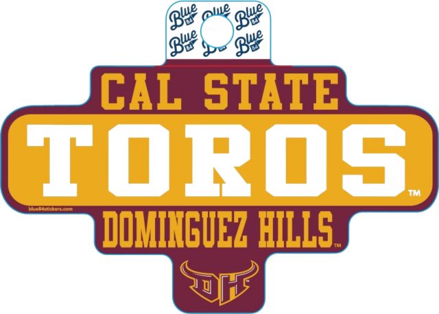 California State University at Dominguez Hills Fullsize Sticker