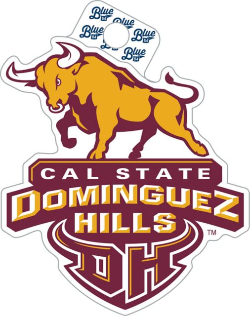 California State University at Dominguez Hills Full Size Sticker