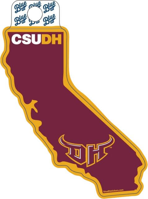 California State University at Dominguez Hills Full Size Sticker