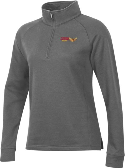 California State University at Dominguez Hills Toros Mom Women's 1/4 Zip Pullover