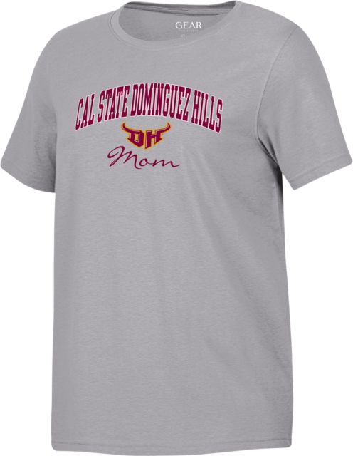 California State University at Dominguez Hills Mom Women's Short Sleeve T-Shirt