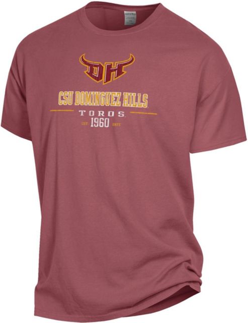 California State University at Dominguez Hills Garment Dyed Short Sleeve Tee - ONLINE ONLY