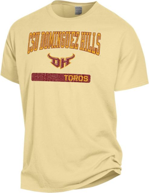 California State University at Dominguez Hills Garment Dyed Short Sleeve Tee - ONLINE ONLY