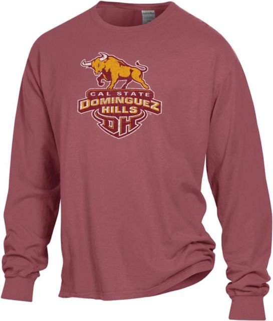 California State University at Dominguez Hills Garment Dyed Long Sleeve Tee - ONLINE ONLY