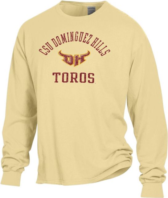 California State University at Dominguez Hills Garment Dyed Long Sleeve Tee - ONLINE ONLY