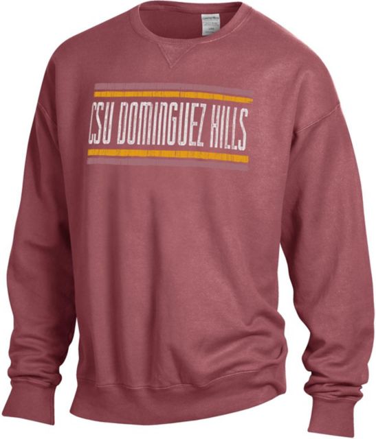California State University at Dominguez Hills Garment Dyed Crew - ONLINE ONLY