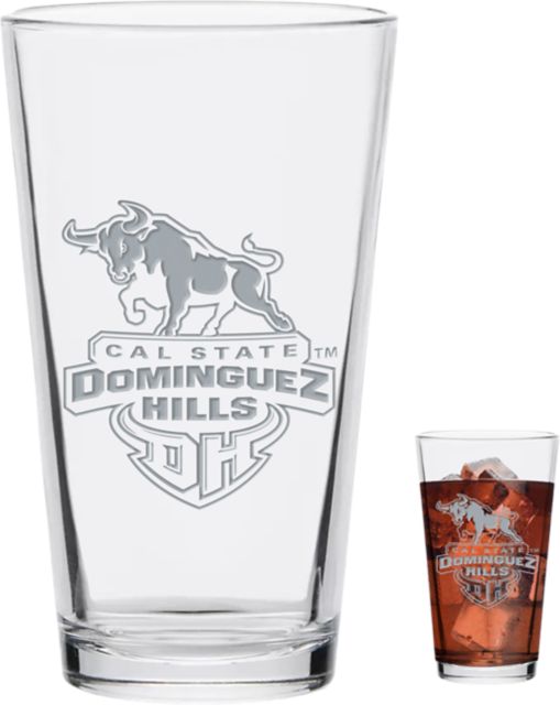 California State University at Dominguez Hills Engraved Glass