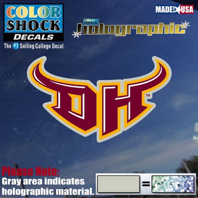 California State University at Dominguez Hills Hologram Decal