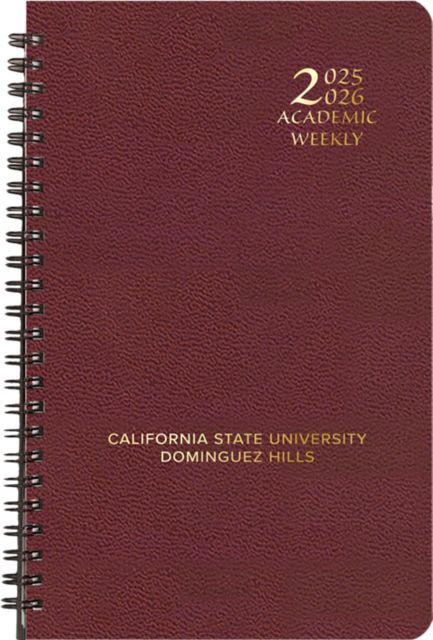 California State University at Dominguez Hills Academic Year 2025 - 2026 Planner