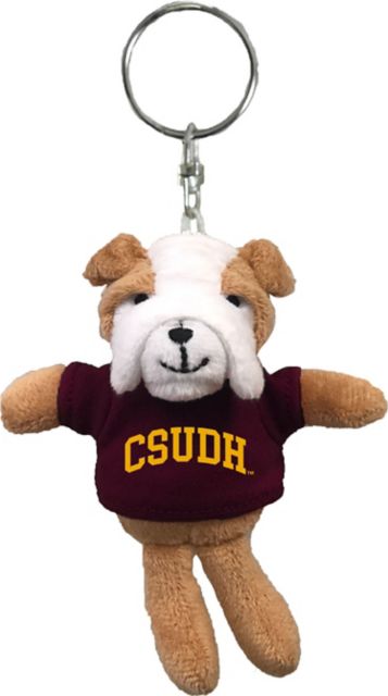 California State University at Dominguez Hills Plush Keychain