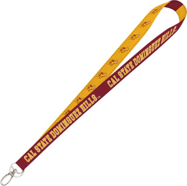 California State University at Dominguez Hills 3/4" Lanyard