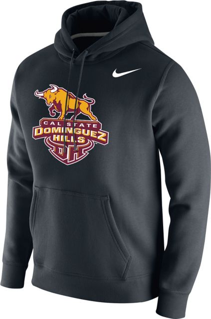 California State University at Dominguez Hills Hooded Pullover Fleece Sweatshirt