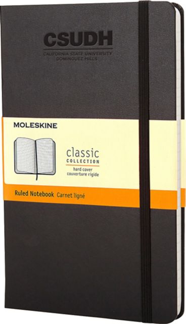 California State University at Dominguez Hills Large Ruled Moleskin