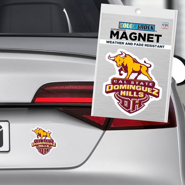 California State University at Dominguez Hills Toros 4'' x 4'' Magnet