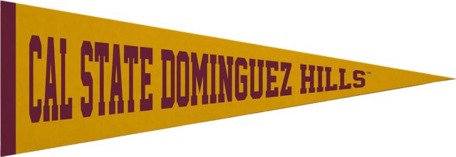 California State University at Dominguez Hills 5x15 Pennant