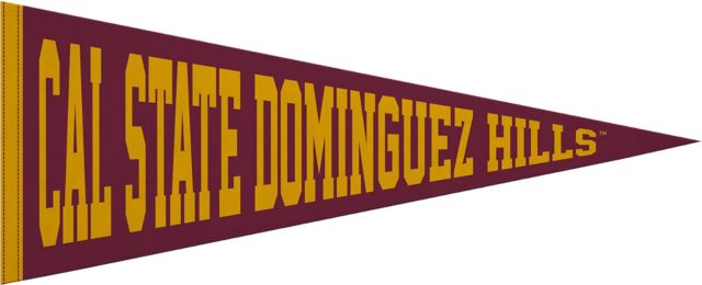 California State University at Dominguez Hills 12x30 Pennant