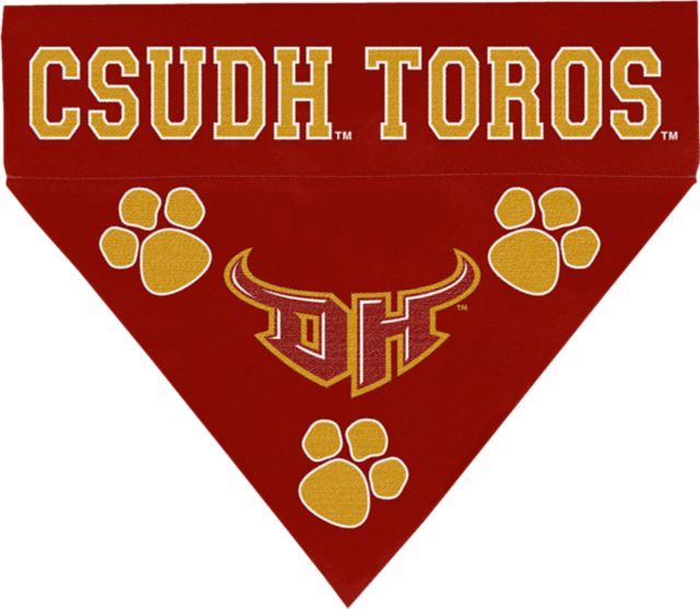 California State University at Dominguez Hills Toros Pet Bandanna