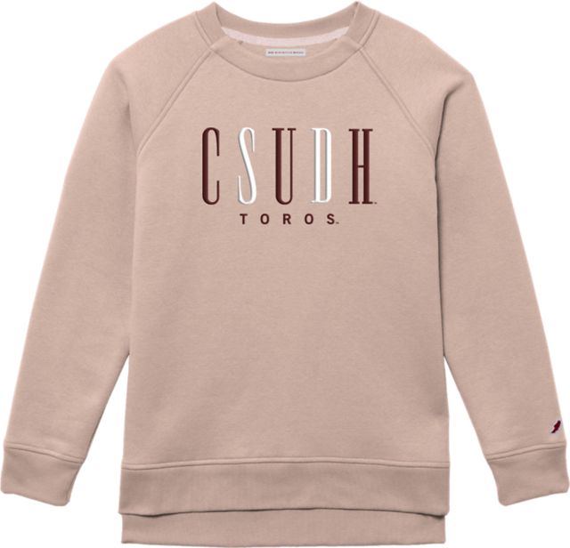California State University at Dominguez Hills Toros Women's' Crewneck Sweatshirt