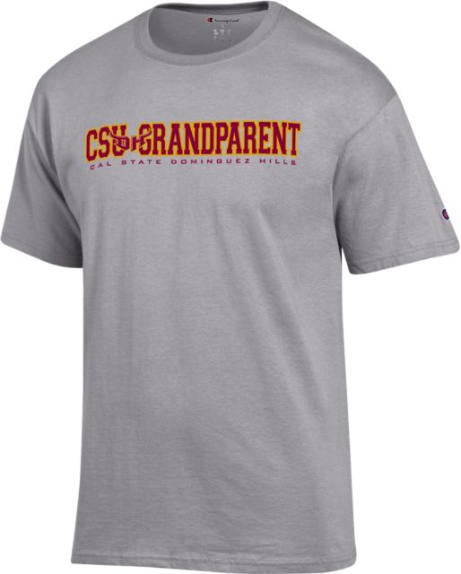 California State University at Dominguez Hills Grandparent Short Sleeve T-Shirt