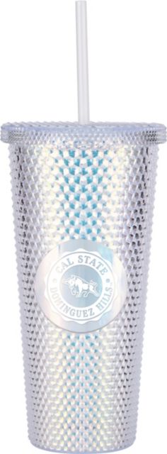 California State University at Dominguez Hills Toros Travel Tumbler