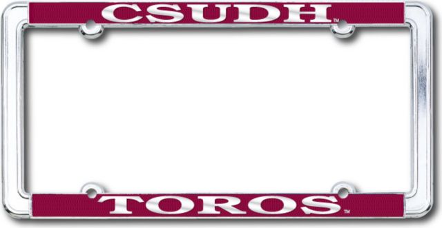 California State University at Dominguez Hills Toros License Plate Frame
