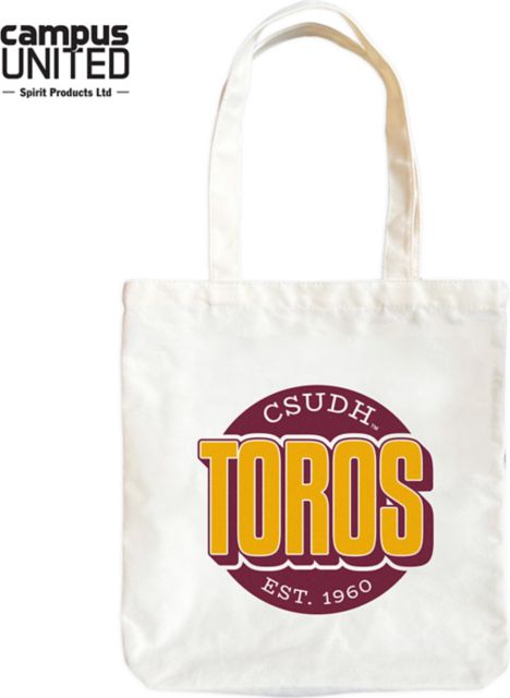 California State University at Dominguez Hills Toros Tote Bag