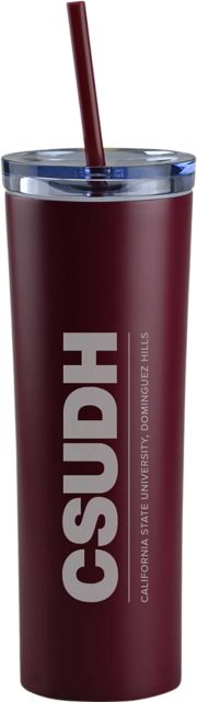 California State University at Dominguez Hills 16 oz. Tumbler with Straw