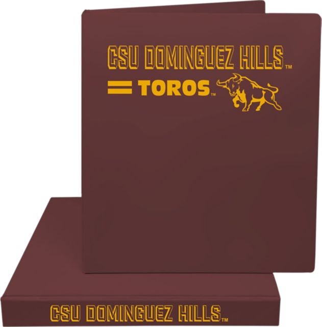 California State University at Dominguez Hills 1 inch Vinal Binder