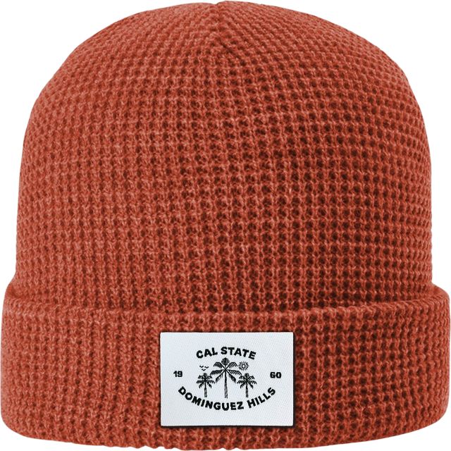 California State University at Dominguez Hills Women's Waffle Patch Beanie