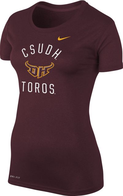 California State University at Dominguez Hills Toros Women's Athletic Dri-Fit Short Sleeve T-Shirt