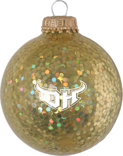 Sparkle Glass Ball Ornament