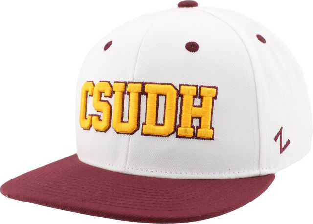 California State University at Dominguez Hills Flat Bill Snapback Cap
