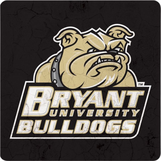Bryant University 4'' x 4'' Coaster