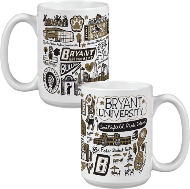 Bryant University Julia Gash 15 oz. Mug